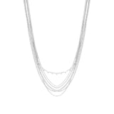 Kette Brooklyn Custom Rhodium