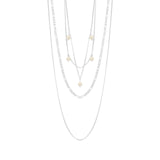 Kette Audrey Figaro Pearl Silber