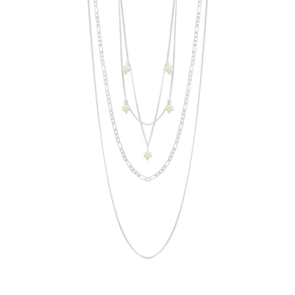 Kette Audrey Figaro Pearl Silber