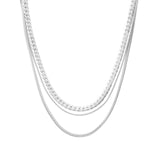 Kette Isolde Multi Silber