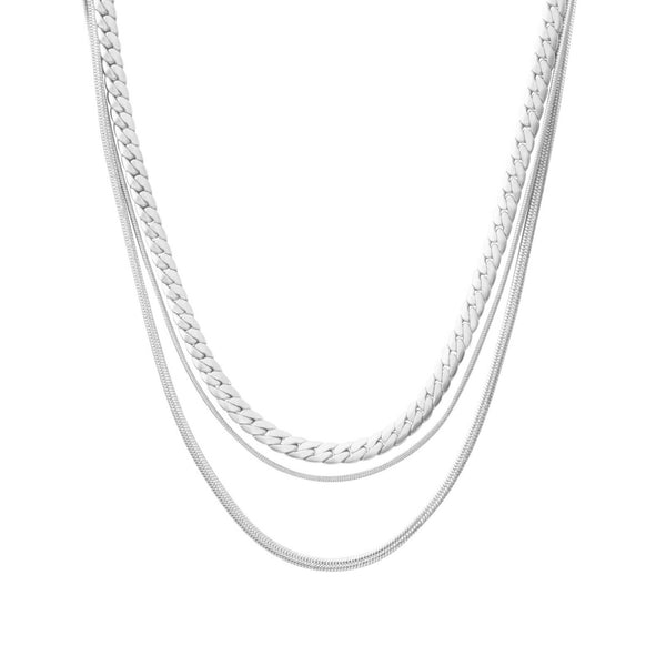 Kette Isolde Multi Silber