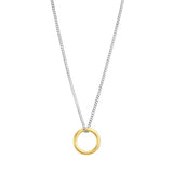 Kette Tula 2-Tone Silber/Gold