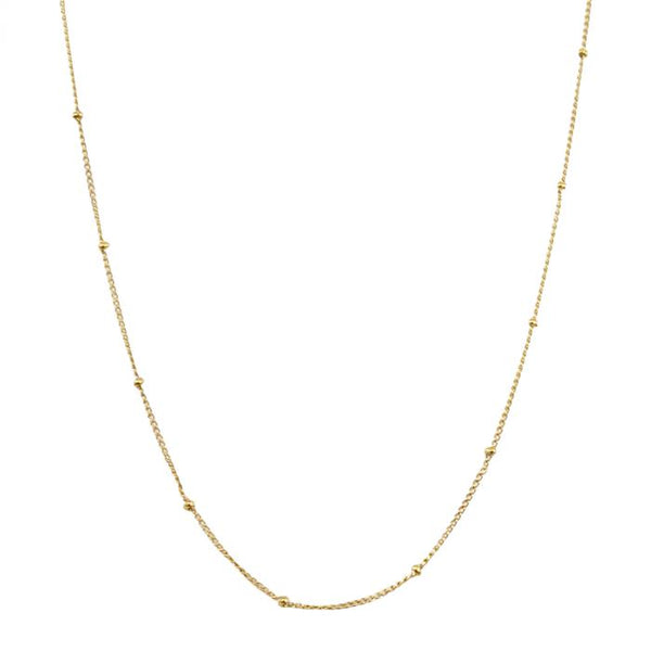 Kette Hope Charm Ball in Gold