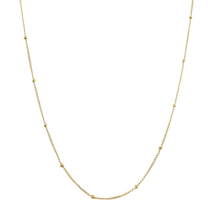 Kette Hope Charm Ball in Gold