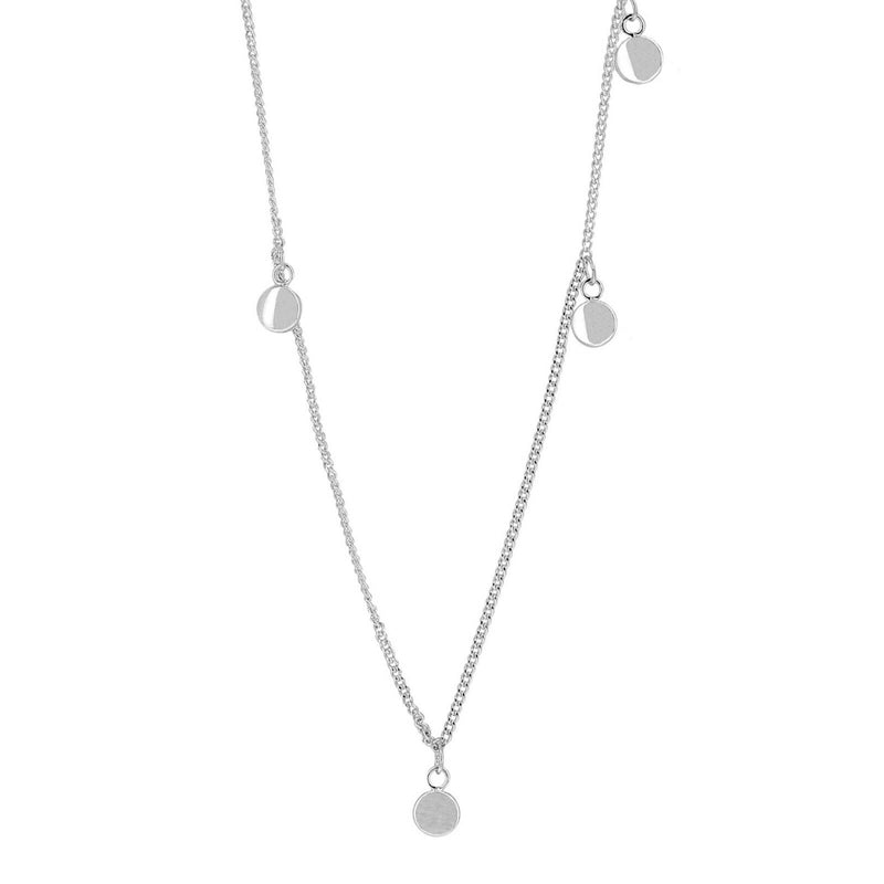 Kette Vanity Single Rhodium