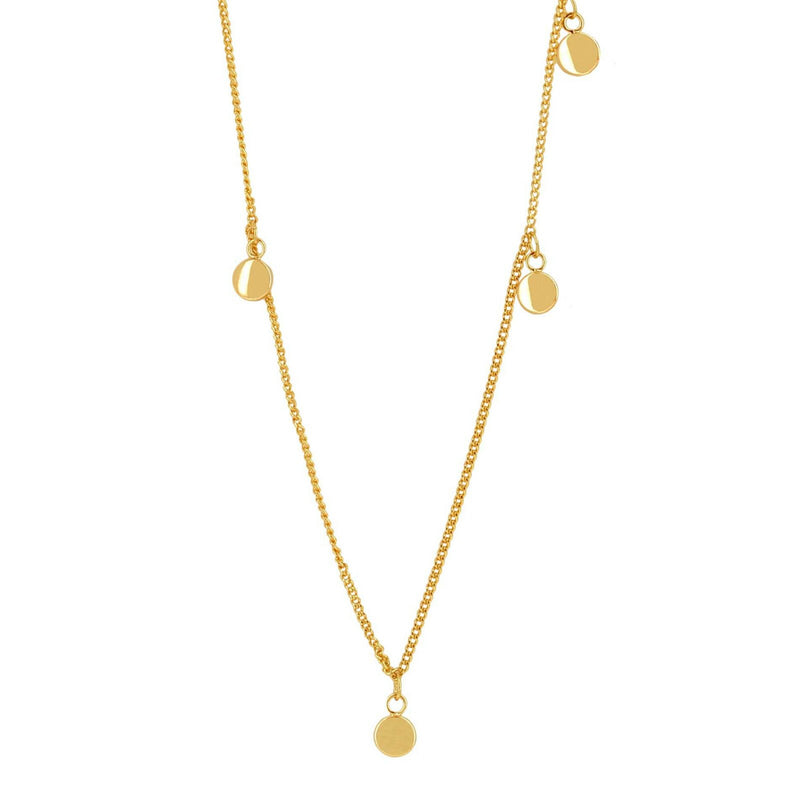 Kette Vanity Single Gold