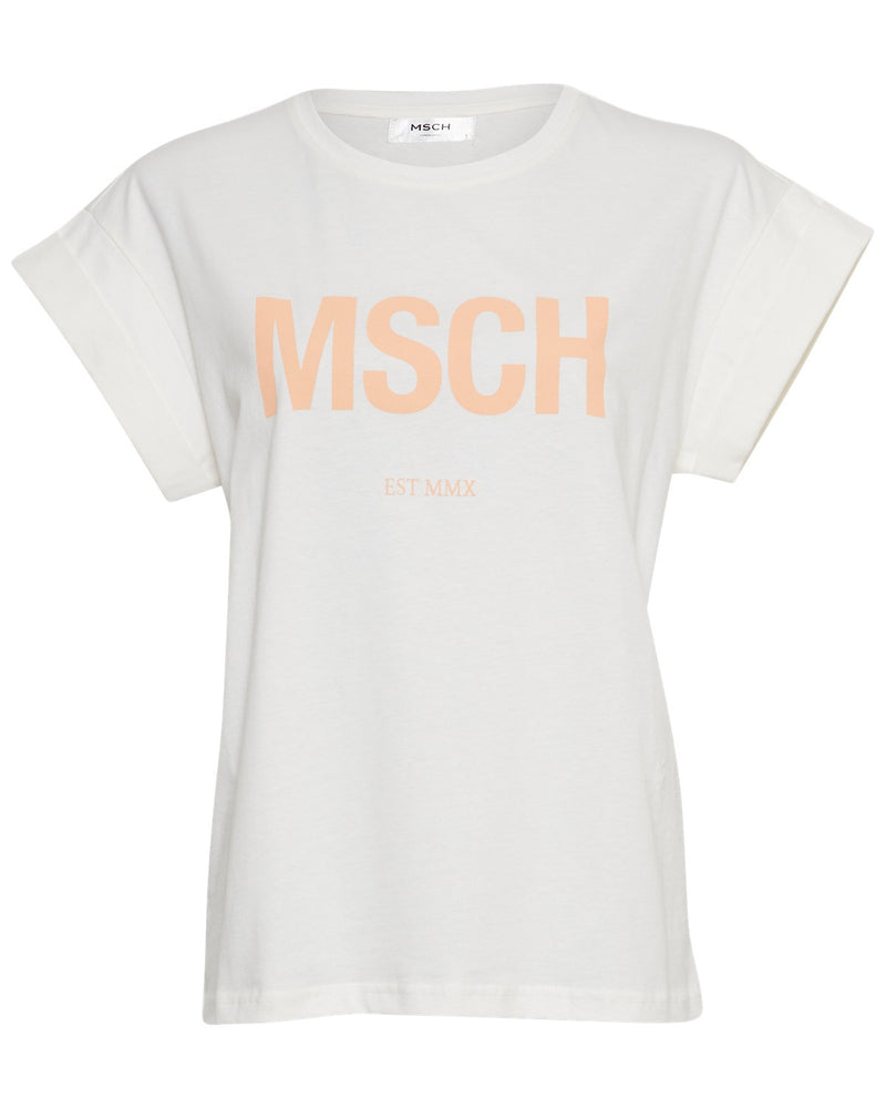 T-Shirt Alva in Egret/Sands