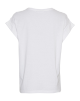 T- Shirt Alva in White/ Berin