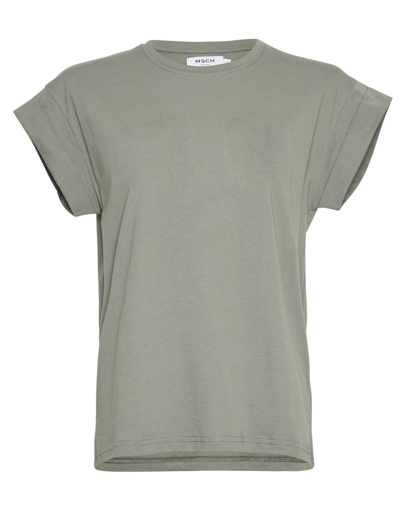 T- Shirt Alva in Agave Green