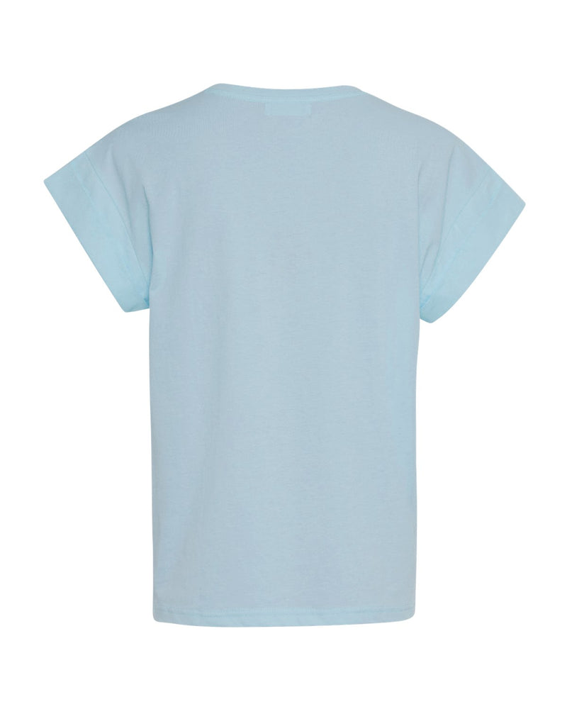 T-Shirt Alva in Powder Blue