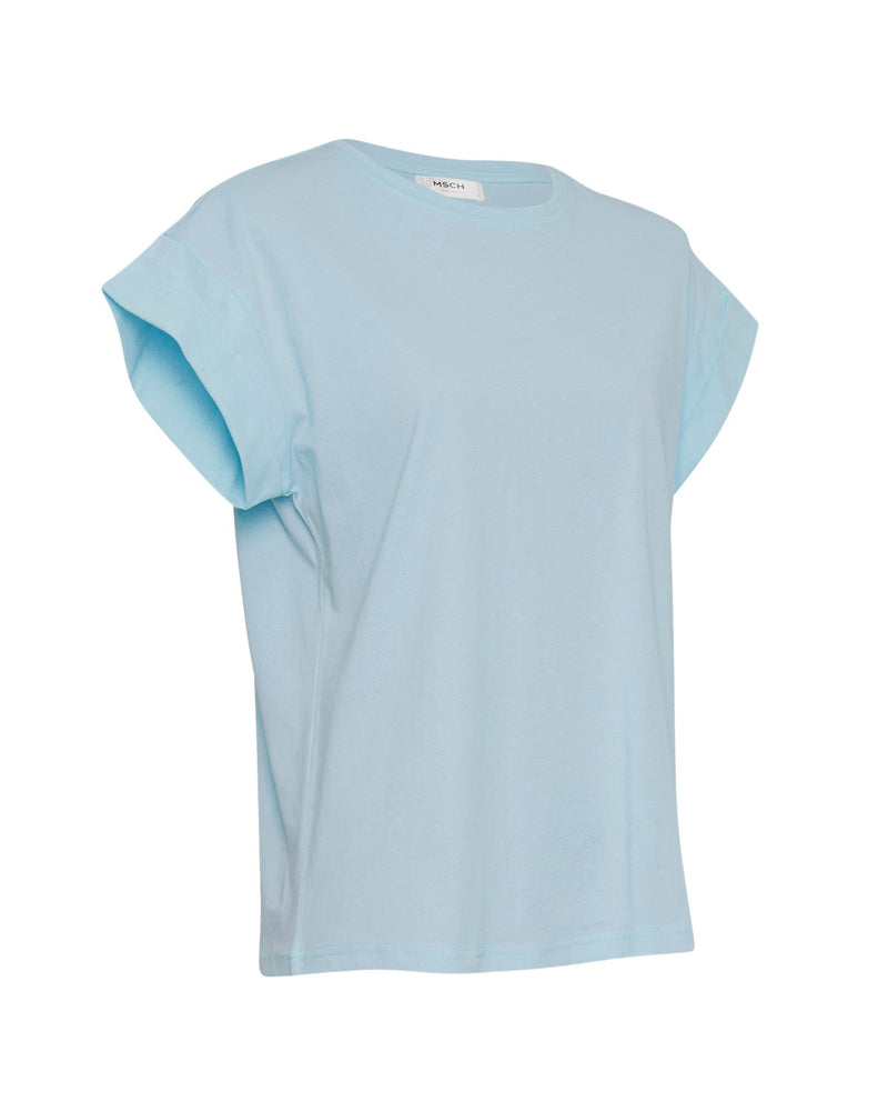 T-Shirt Alva in Powder Blue