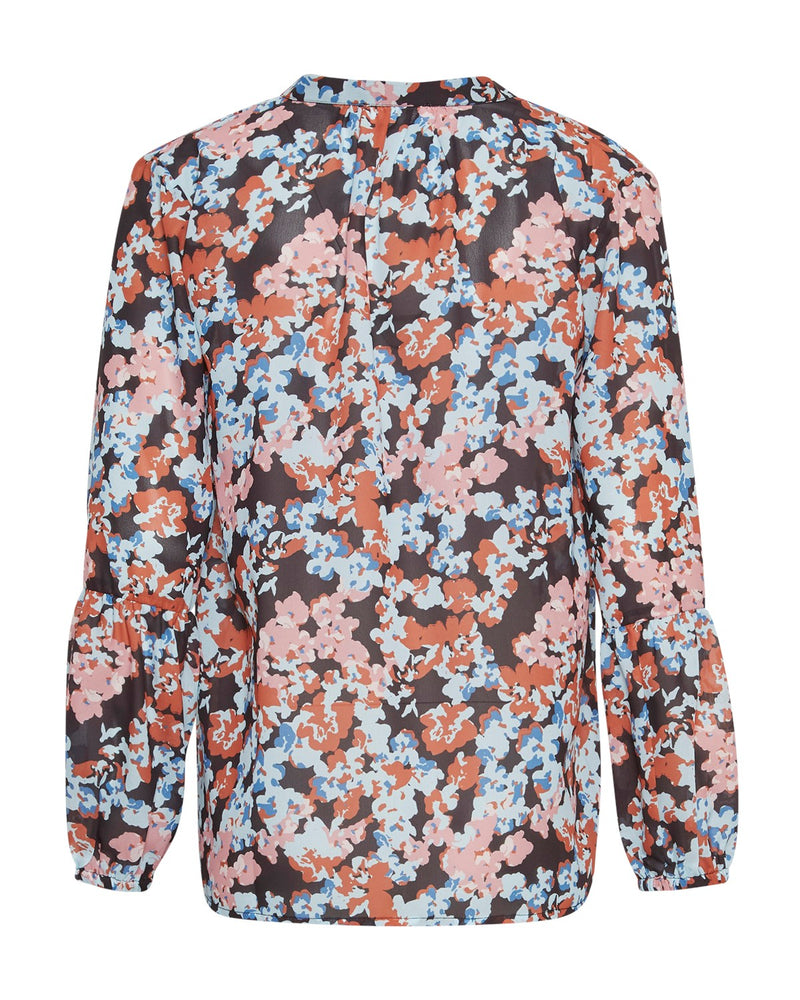 Bluse Ammalie mit Blumenprint