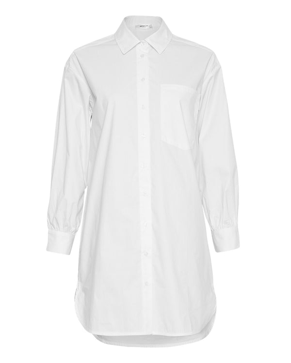 Longbluse Anou Ava in Bright White