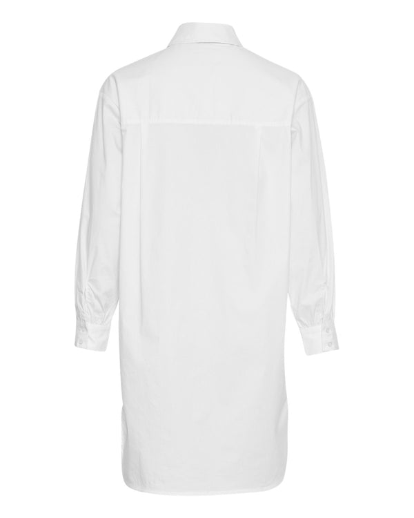 Longbluse Anou Ava in Bright White