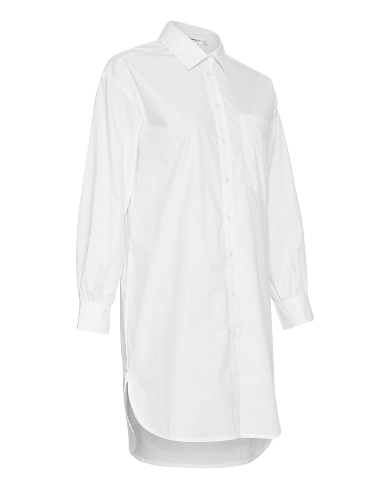 Longbluse Anou Ava in Bright White