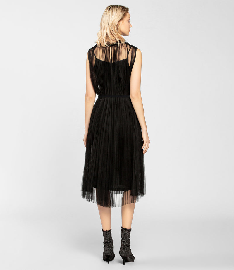 Plissée-Kleid