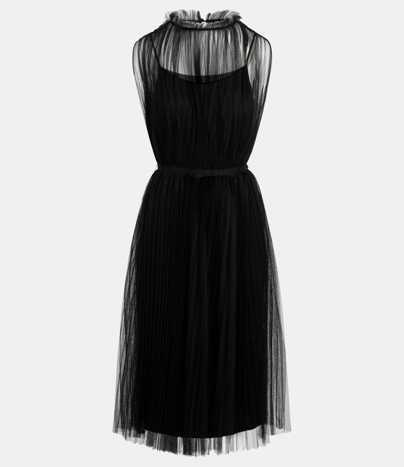 Plissée-Kleid