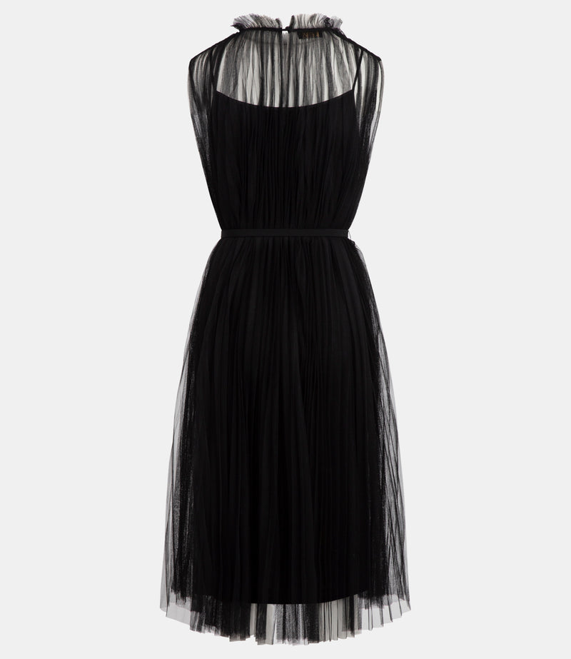 Plissée-Kleid