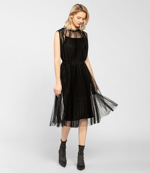 Plissée-Kleid