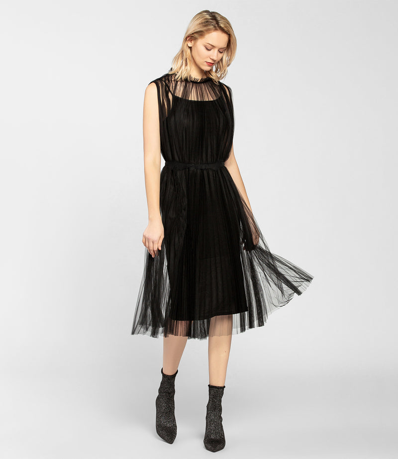 Plissée-Kleid