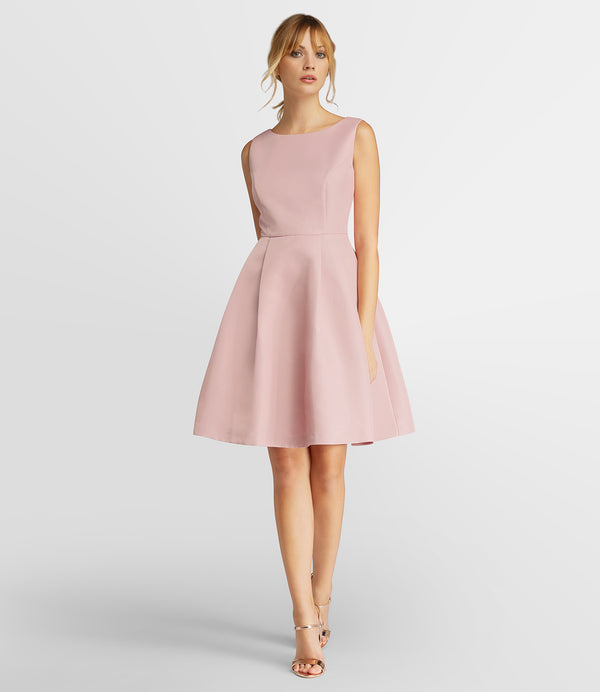 Cocktailkleid mit Schleife