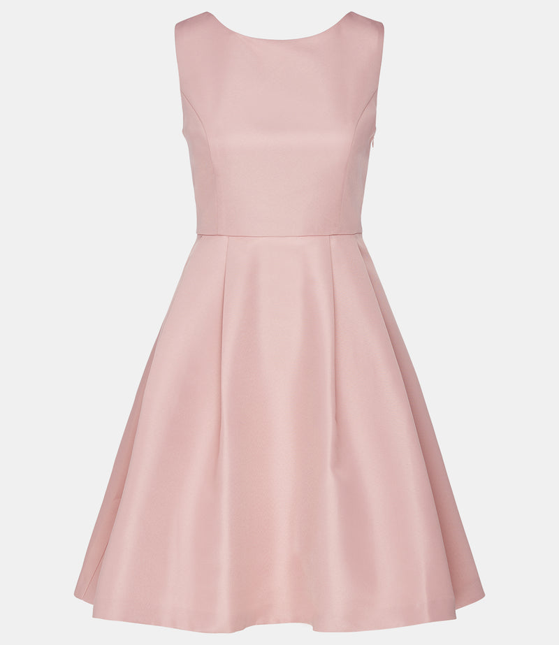 Cocktailkleid mit Schleife