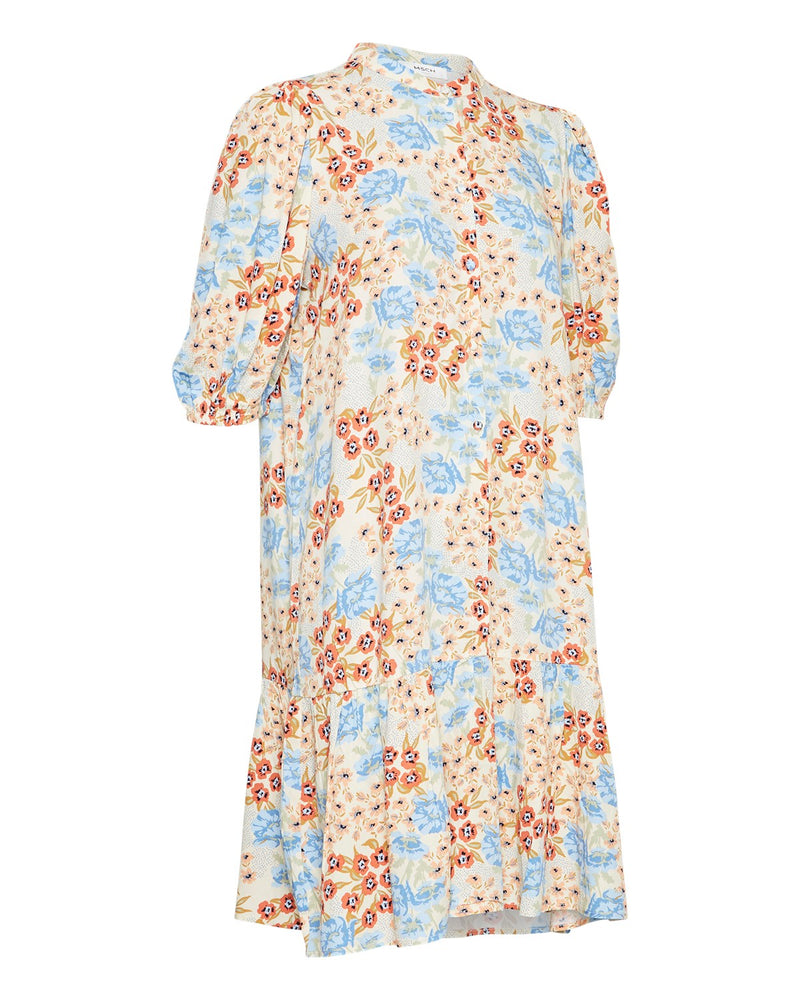 Kleid Ashlyn Raye in Wood Ash Flower