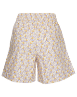 Shorts Berin Haddis in Egret Flower