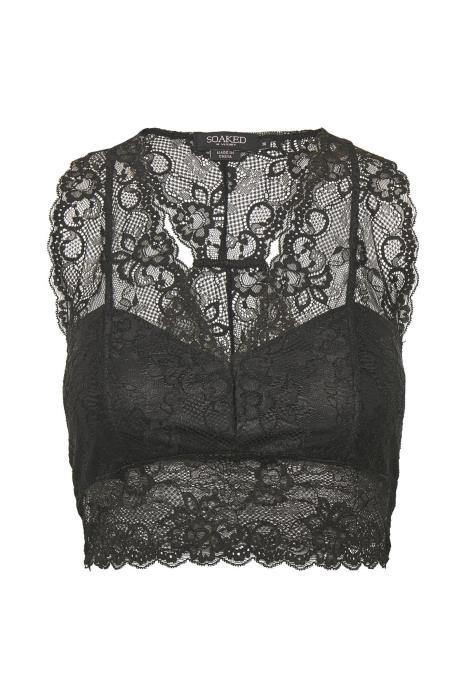 Bralette Dolly Schwarz - SHILA