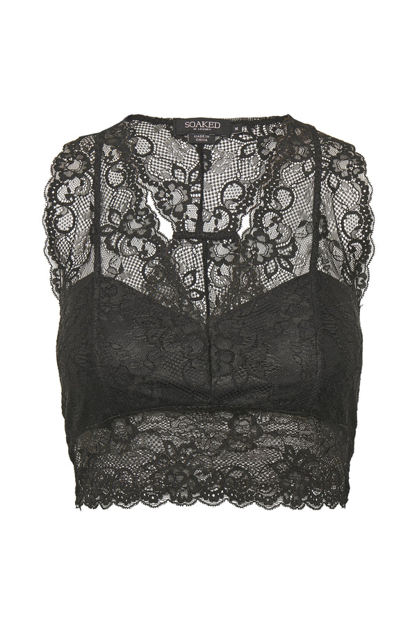 Bralette Dolly Schwarz - SHILA