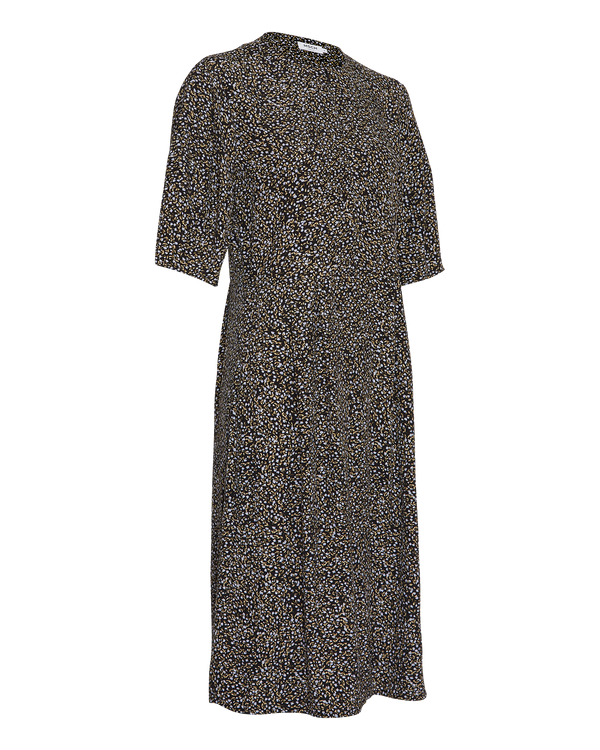 Kleid Callia Morocco in Black Flower