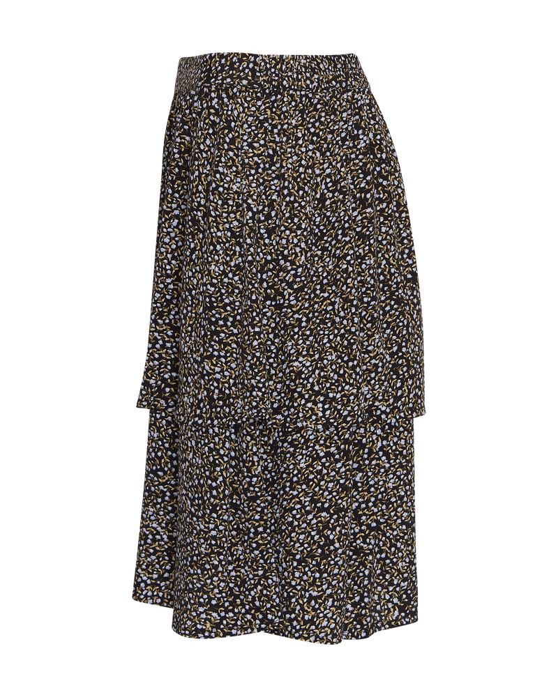 Rock Callia Morocco in Black Flower