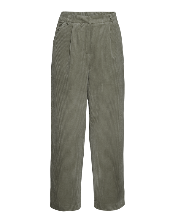 Cordhose Charis Jeppi in Agave Green