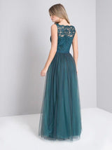 Tüllkleid Georgina Grün - SHILA
