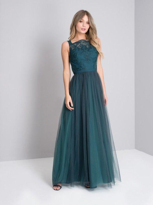 Tüllkleid Georgina Grün - SHILA