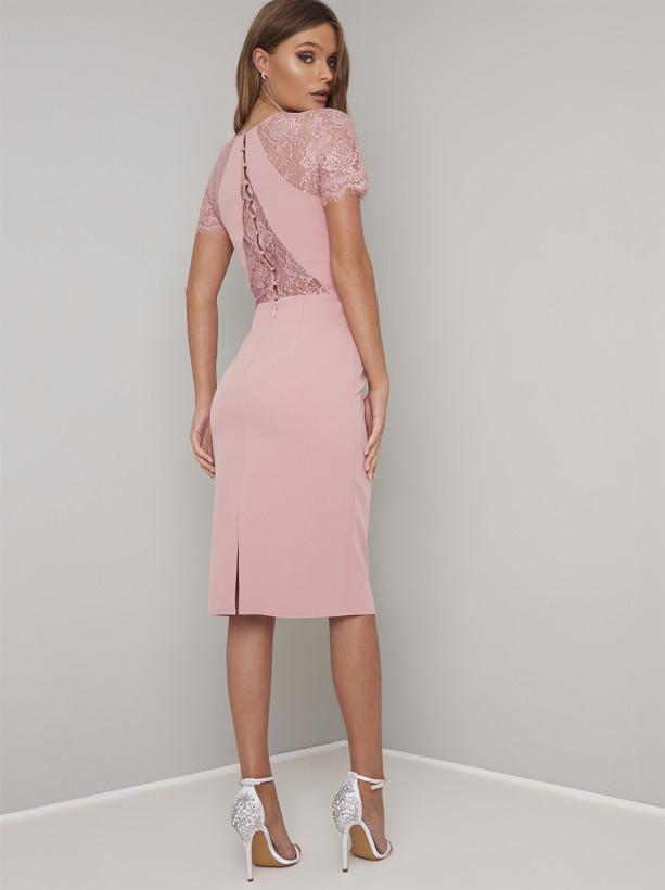Spitzenkleid Shannon Altrosa - SHILA