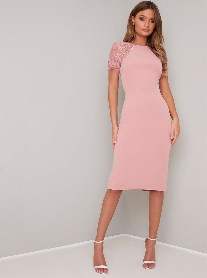 Spitzenkleid Shannon Altrosa - SHILA