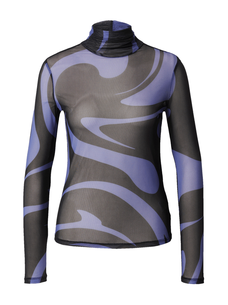 Pullover Fiore in Swirl