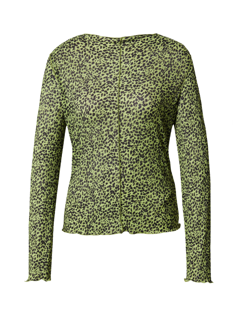 Bluse Pauline in Lime Wild