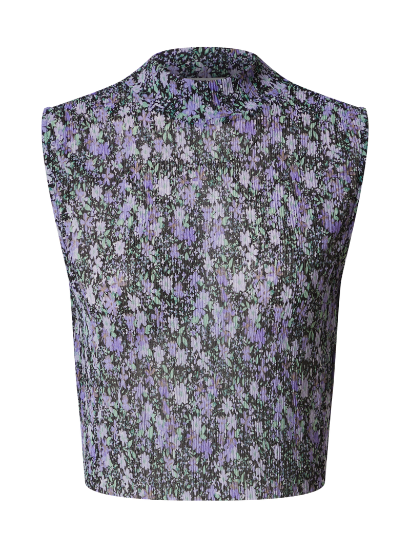 Top Kaori in Lilac Floral