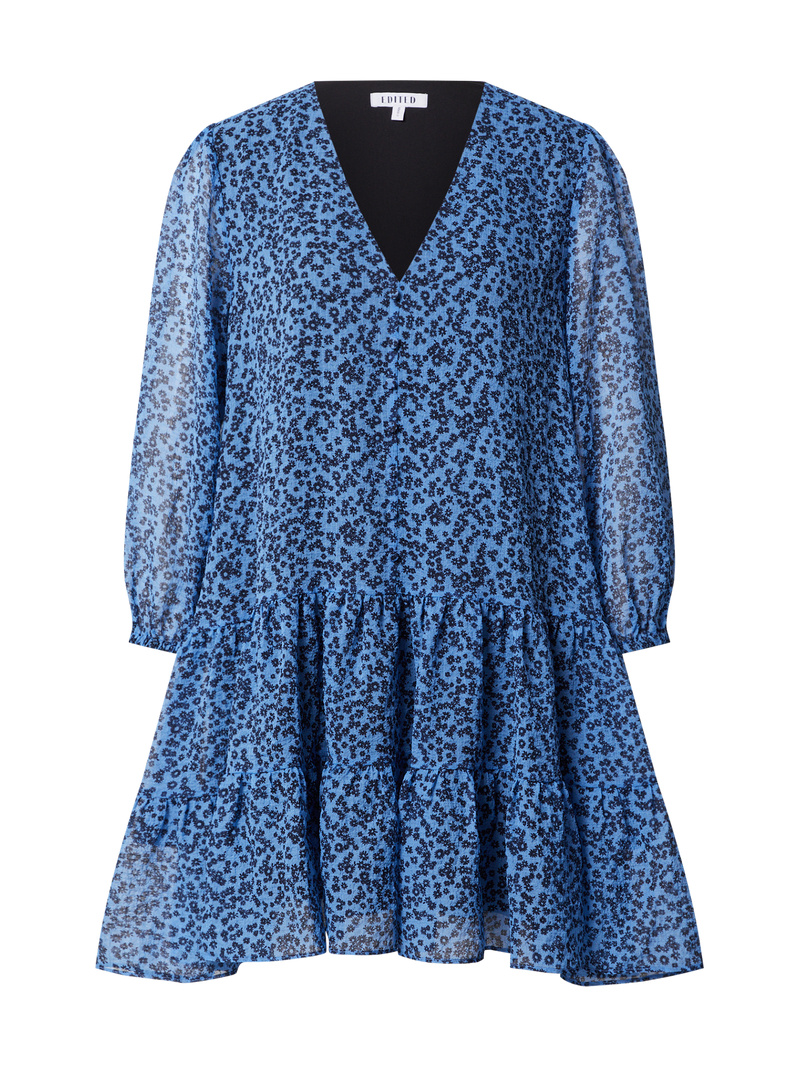 Kleid Eileen in Blue Daisy Ditsy