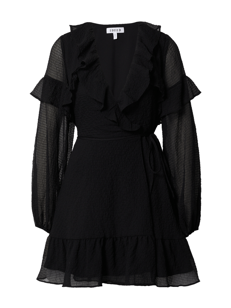 Kleid Lulu in Black Solid