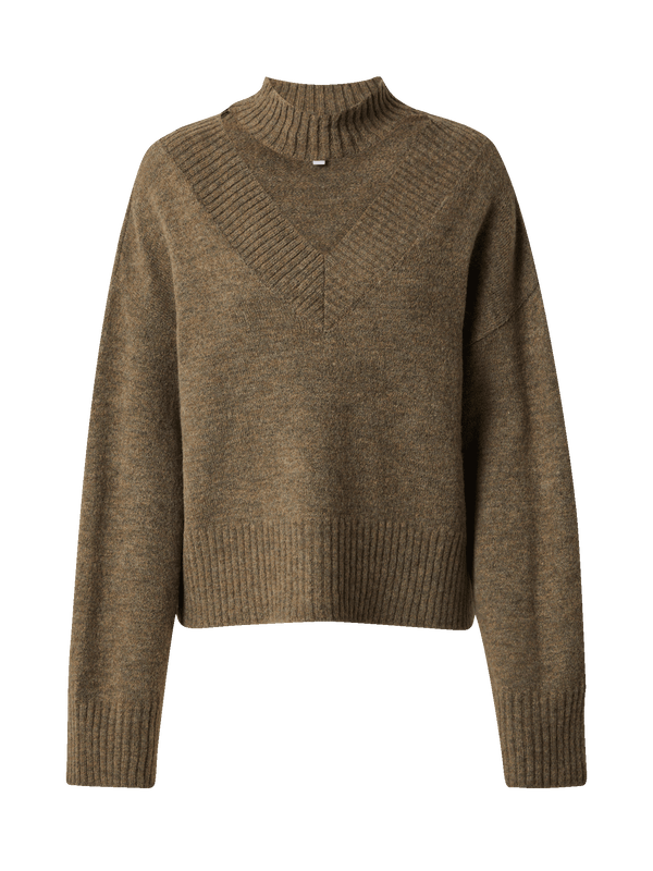 Pullover Wanja in Taupe