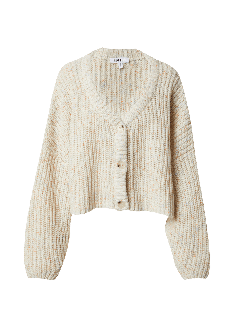 Cardigan Zanina in Egret