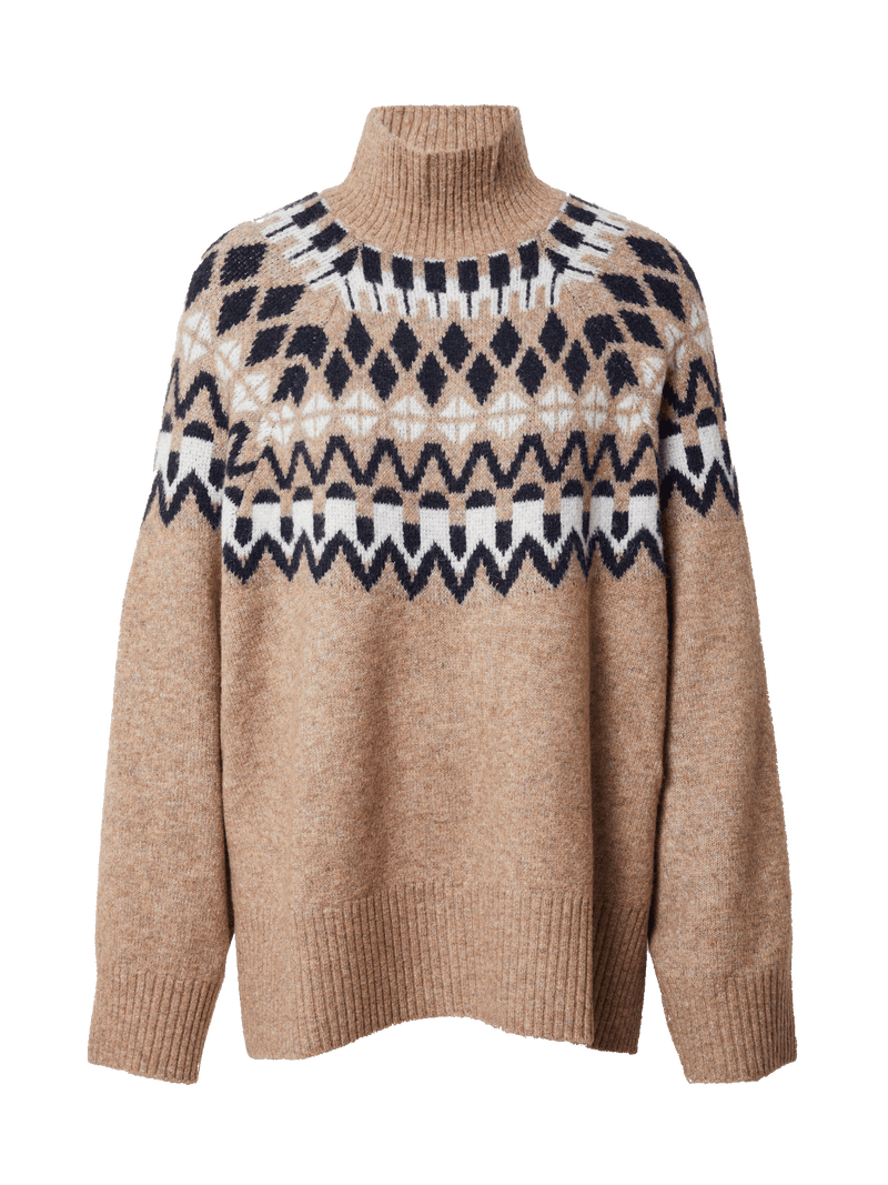 Pullover Catharina in Taupe Creme