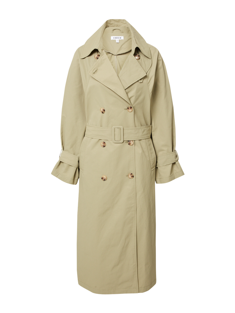 Trenchcoat Neila in Slate Green