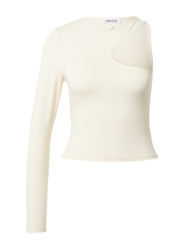 Shirt Tenea in Buttercream