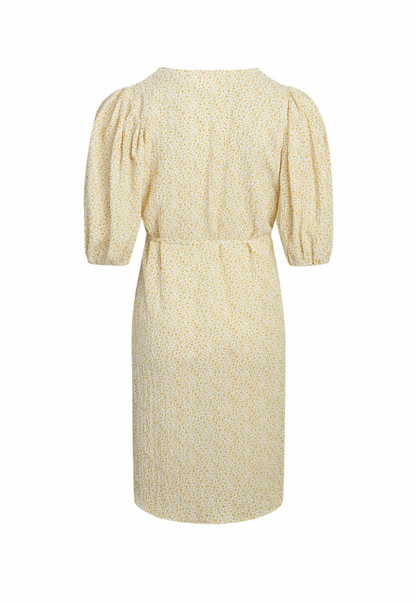 Kleid Elica in Yellow Flower