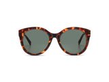Sonnenbrille Ellis Metal in Havana Gold