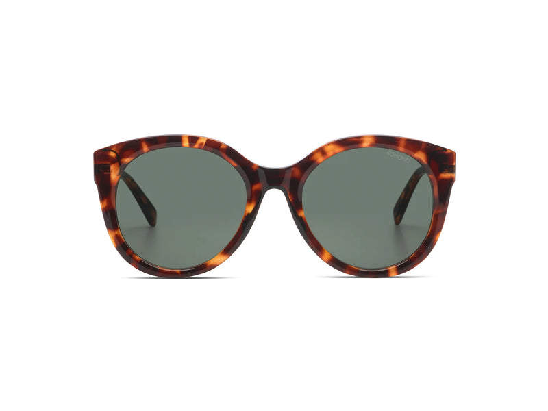 Sonnenbrille Ellis Metal in Havana Gold